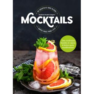 Mocktails    - Larousse Ed. - Livre d'alcool et boisson -  - La Guilde Culinaire