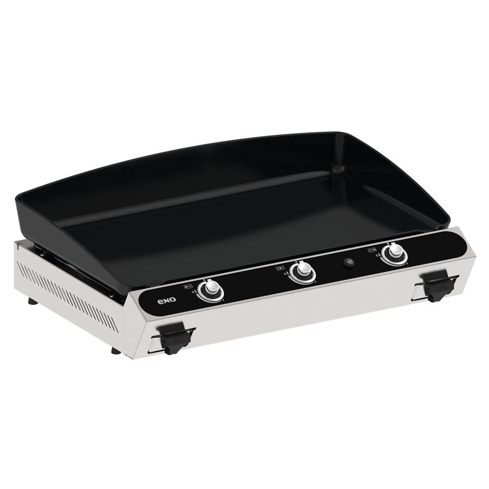 Plancha Eno Bergerac 3000 Stainless   - ENO - Plancha - 531732014801 - La Guilde Culinaire