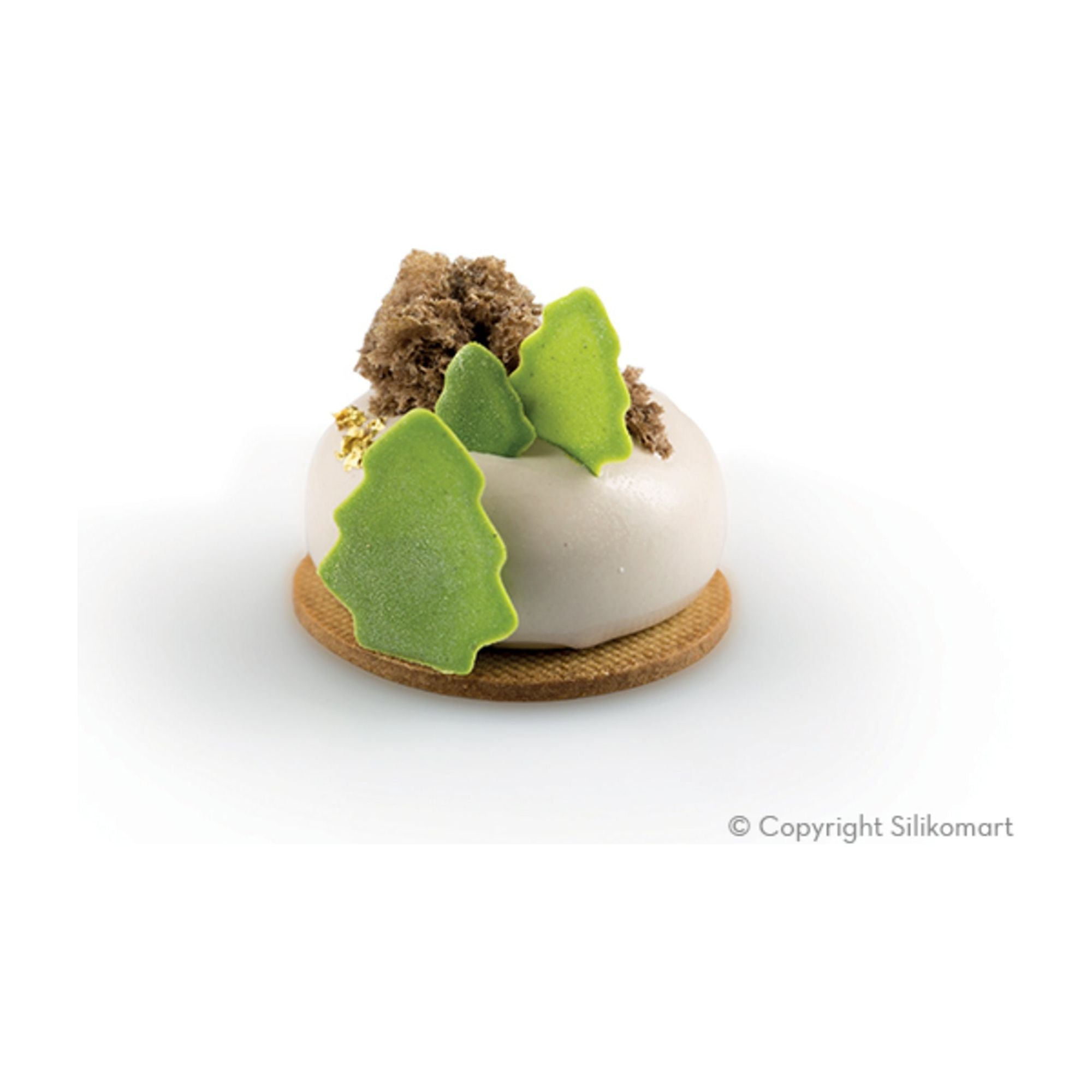 Moule Silicone STONE - Professionel    - SilikoMart - Moule à gâteaux -  - La Guilde Culinaire