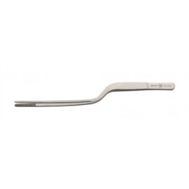 Pince courbée à sushi avec embout cannelé, 20 cm * - Triangle - Pince à sushi - - La Guilde Culinaire