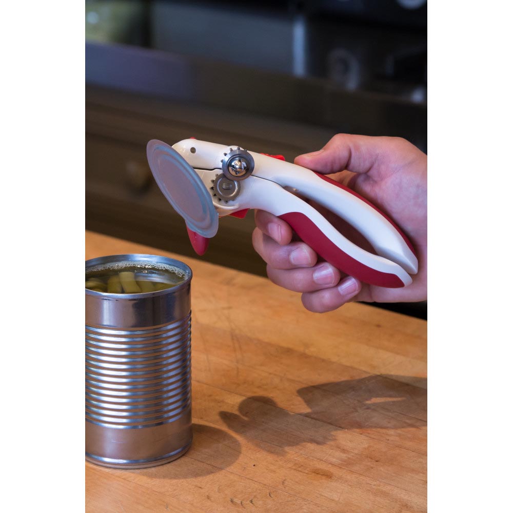 Ouvre-boîte Lock N' Lift avec aimant pour soulever le couvercle    - Zyliss - Ouvre-boîte -  - La Guilde Culinaire