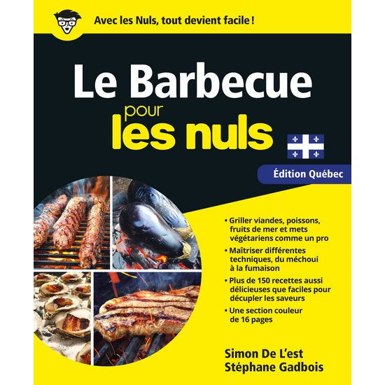 Le barbecue pour les nuls    - First Ed - Livre BBQ -  - La Guilde Culinaire