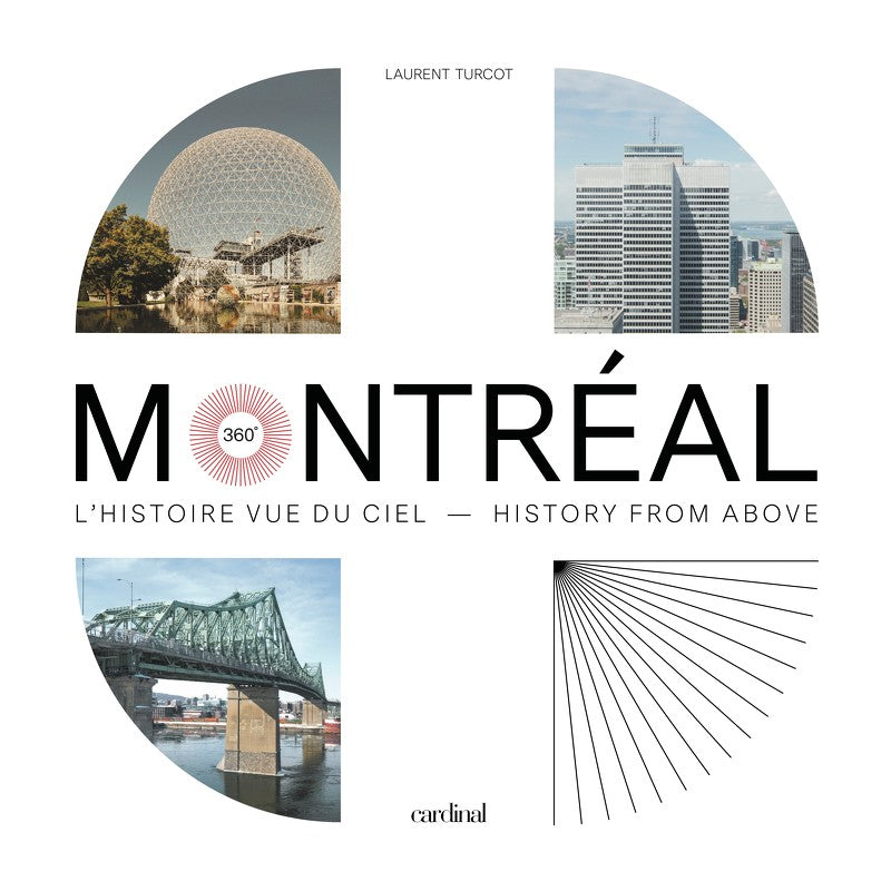Montréal 360    - Cardinal Ed. - Livre -  - La Guilde Culinaire