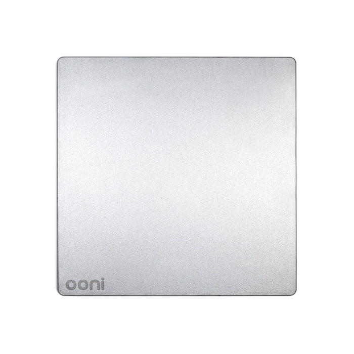 Plaque à pizza en acier inoxydable Ooni 13 po - Ooni - Plaque à pizza - - La Guilde Culinaire