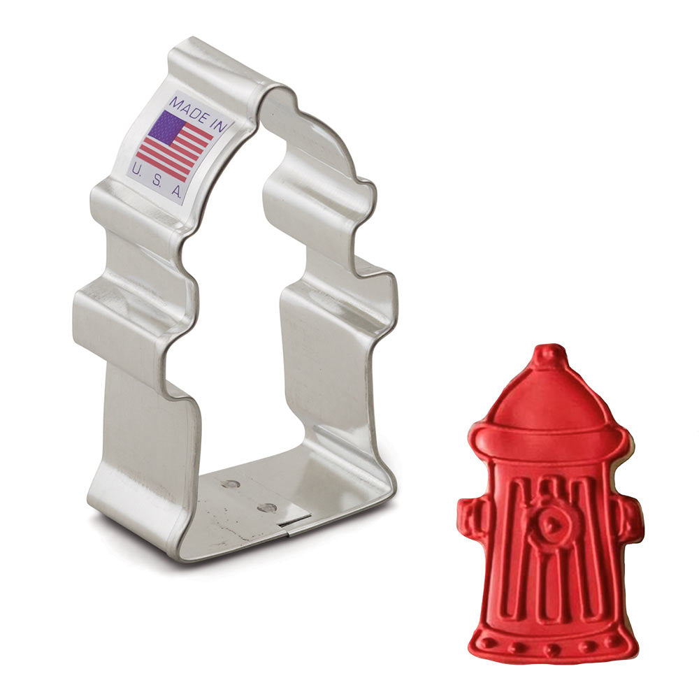 Emporte-pièce bouche d'incendie 3"    - Ann Clark Cookie Cutters - Emporte-pièce -  - La Guilde Culinaire