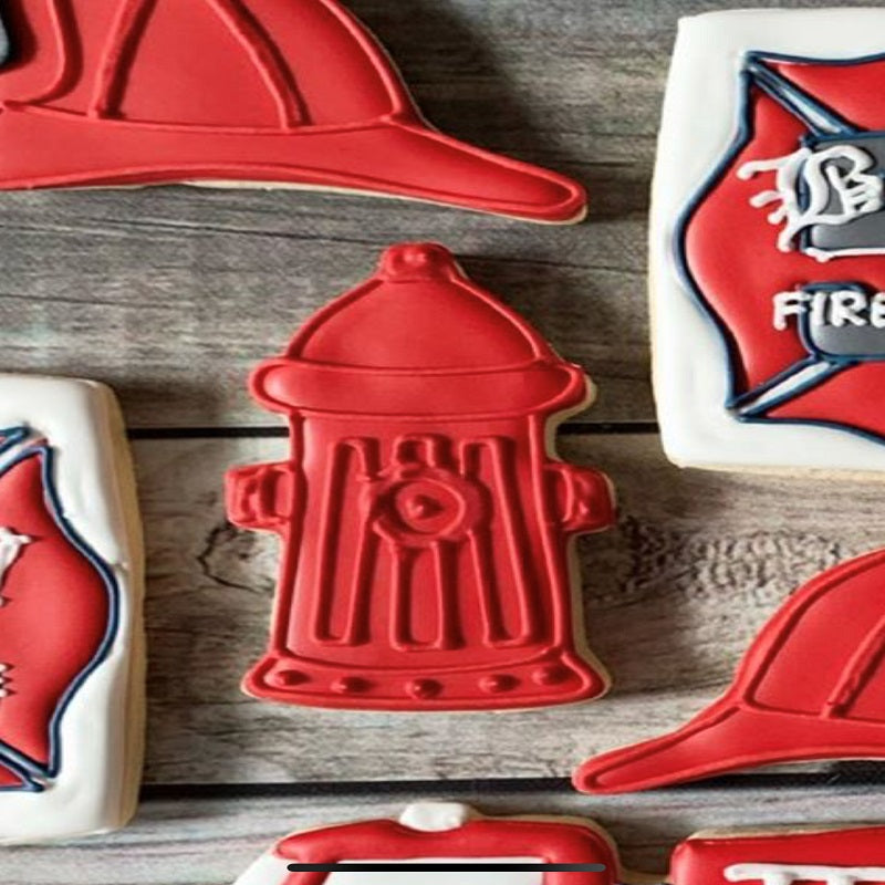 Emporte-pièce bouche d'incendie 3"    - Ann Clark Cookie Cutters - Emporte-pièce -  - La Guilde Culinaire