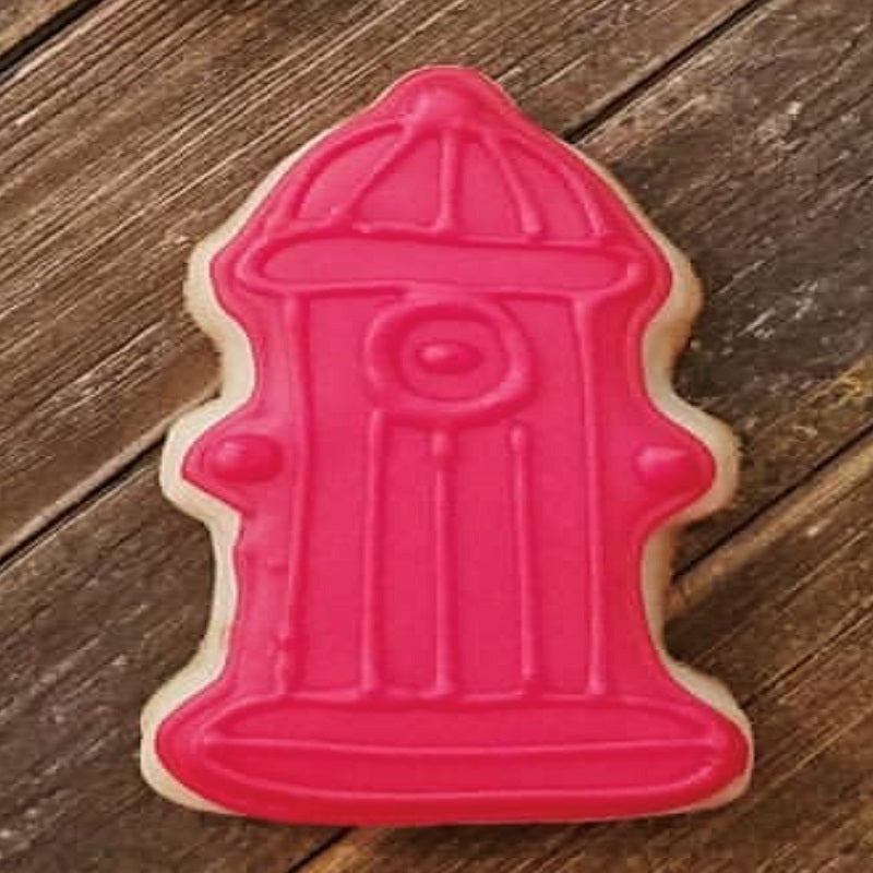 Emporte-pièce bouche d'incendie 3"    - Ann Clark Cookie Cutters - Emporte-pièce -  - La Guilde Culinaire