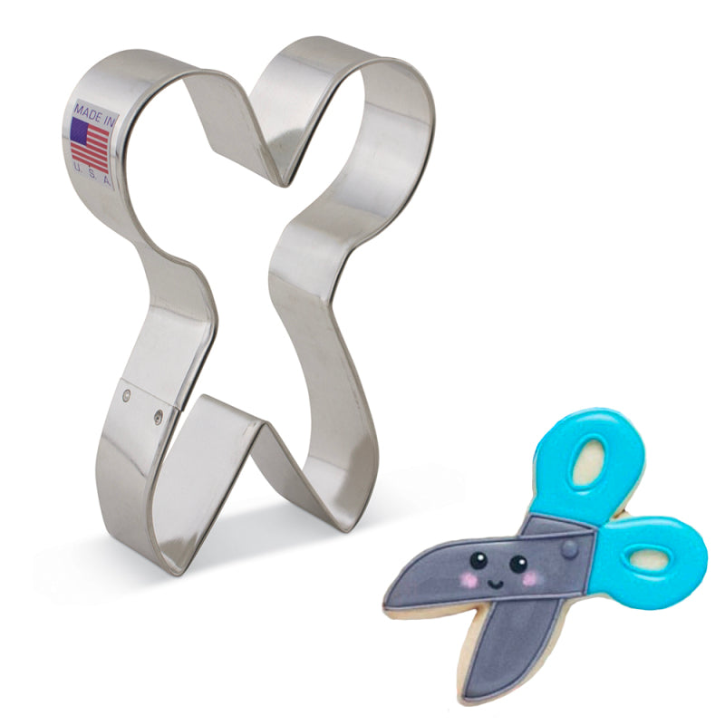 Emporte-pièce Ciseaux 4 1/4"    - Ann Clark Cookie Cutters - Emporte-pièce -  - La Guilde Culinaire
