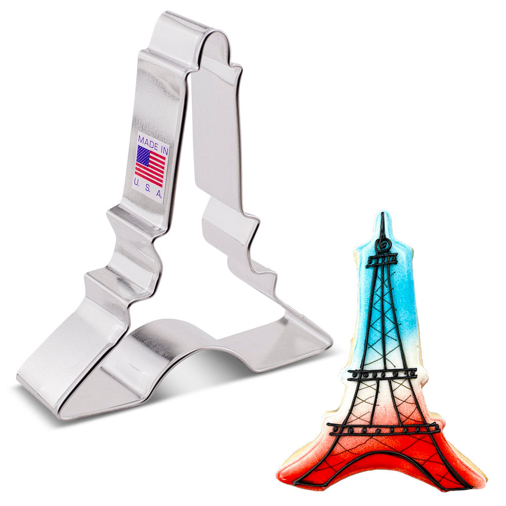 Emporte-pièce Tour Eiffel 4 3/4"    - Ann Clark Cookie Cutters - Emporte-pièce -  - La Guilde Culinaire
