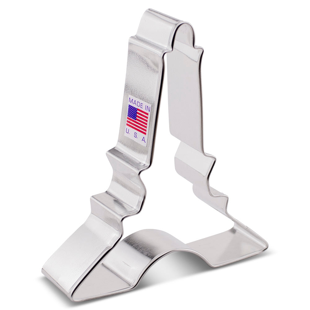 Emporte-pièce Tour Eiffel 4 3/4"    - Ann Clark Cookie Cutters - Emporte-pièce -  - La Guilde Culinaire