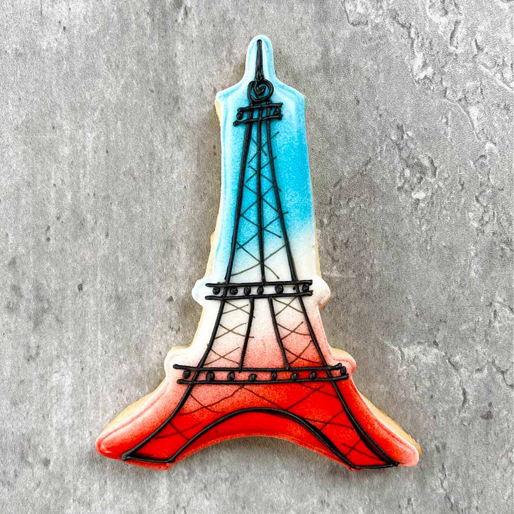 Emporte-pièce Tour Eiffel 4 3/4"    - Ann Clark Cookie Cutters - Emporte-pièce -  - La Guilde Culinaire
