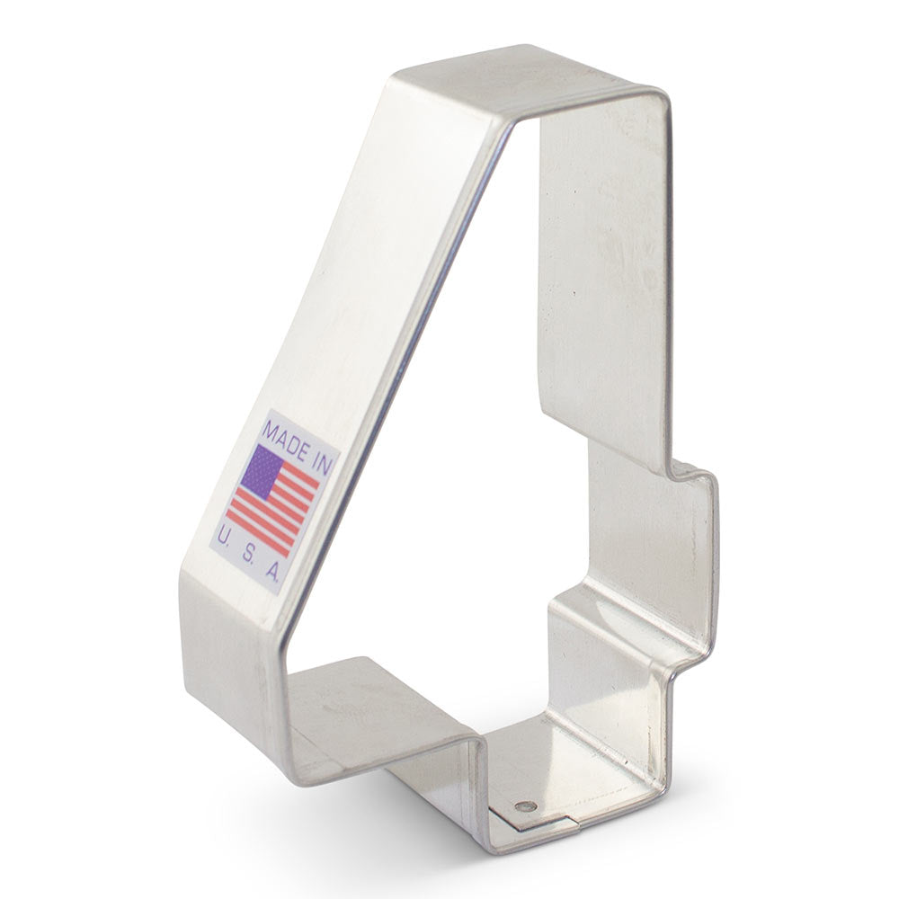 Emporte-pièce Chiffre 4 - 3 1/4" x 2 1/8"    - Ann Clark Cookie Cutters - Emporte-pièce -  - La Guilde Culinaire