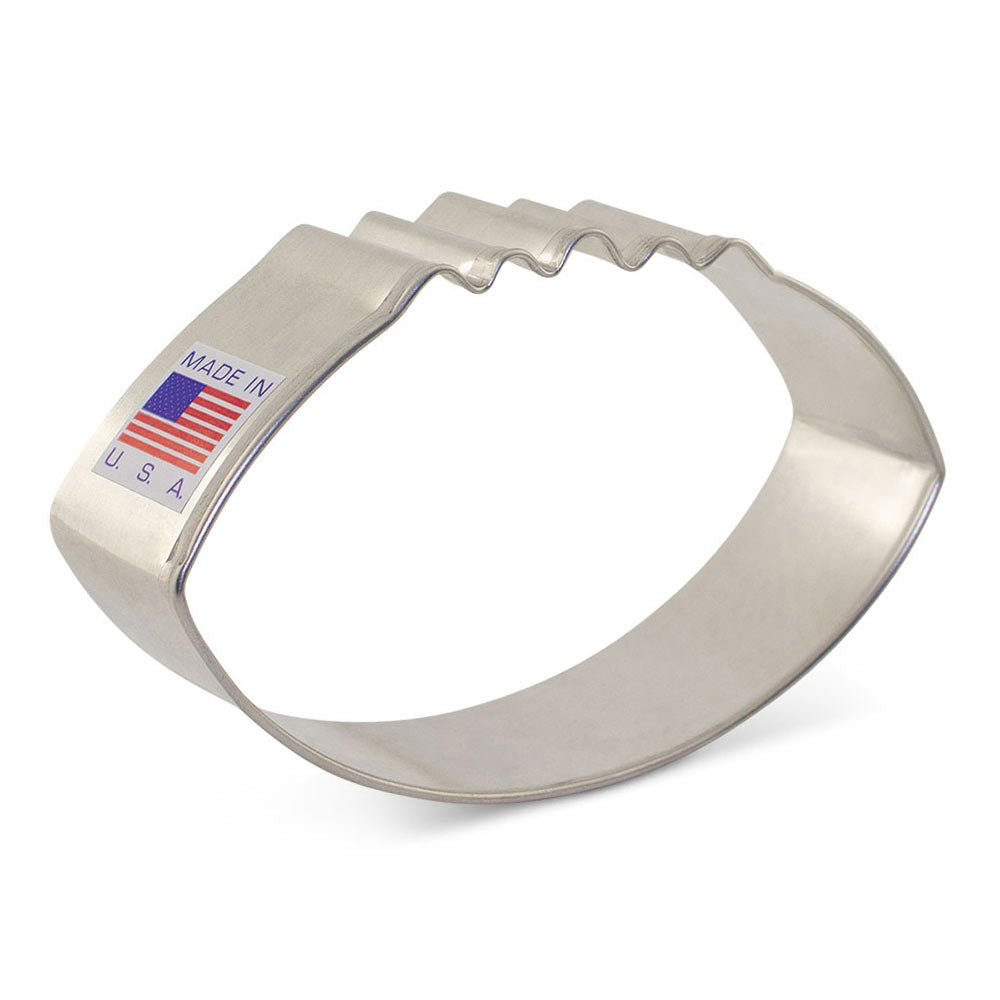 Emporte-pièce Football 3 1/2"    - Ann Clark Cookie Cutters - Emporte-pièce -  - La Guilde Culinaire