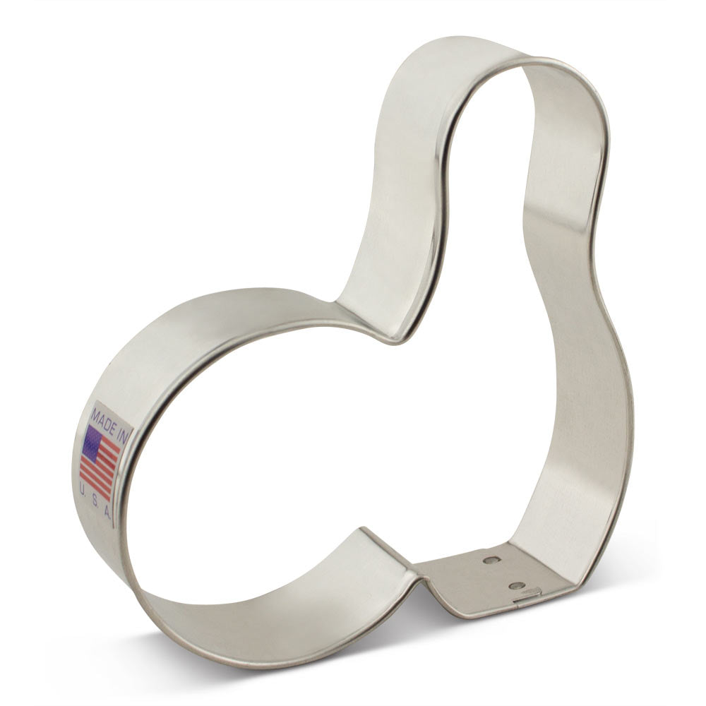 Emporte-pièce quille de bowling 3.5" x3.5"    - Ann Clark Cookie Cutters - Emporte-pièce -  - La Guilde Culinaire