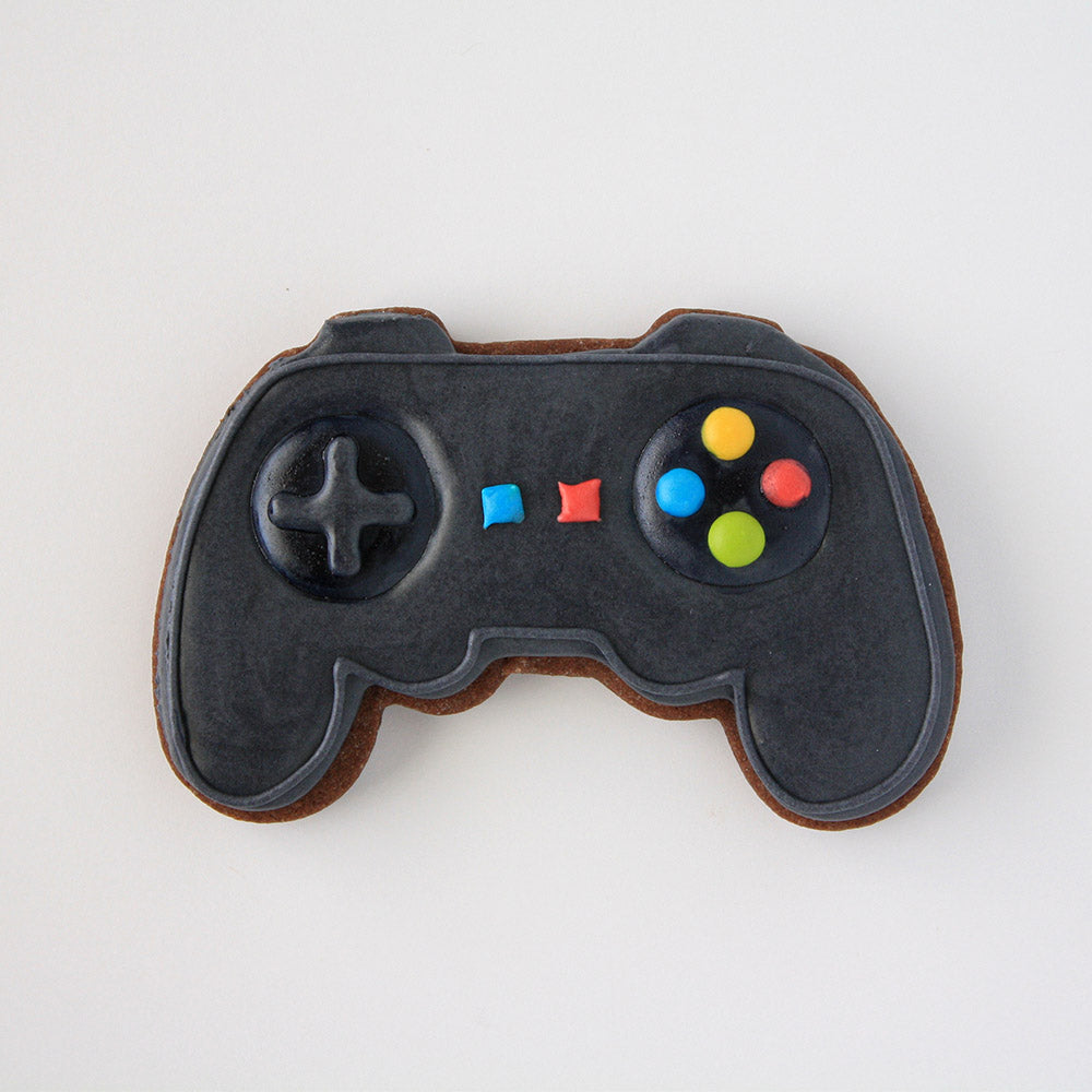 Emporte-pièce contrôleur de jeu vidéo 4" x 2.5"    - Ann Clark Cookie Cutters - Emporte-pièce -  - La Guilde Culinaire