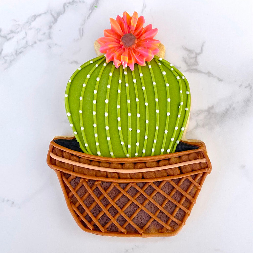 Emporte-pièce en forme de cactus de figue de barbarie, 3"    - Ann Clark Cookie Cutters - Emporte-pièce -  - La Guilde Culinaire