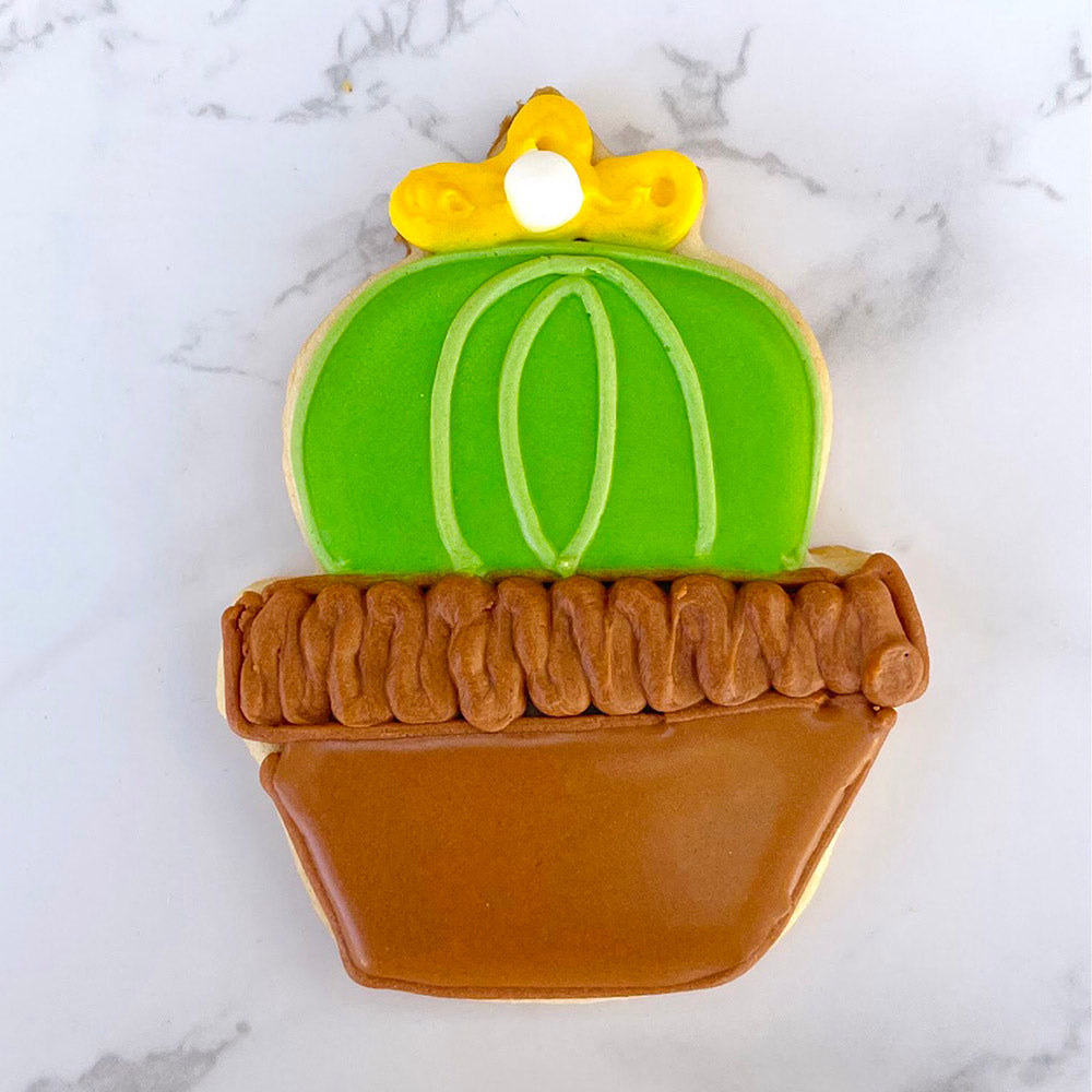 Emporte-pièce en forme de cactus de figue de barbarie, 3"    - Ann Clark Cookie Cutters - Emporte-pièce -  - La Guilde Culinaire
