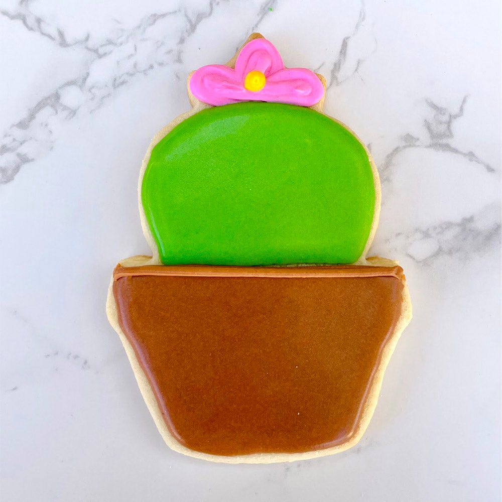 Emporte-pièce en forme de cactus de figue de barbarie, 3"    - Ann Clark Cookie Cutters - Emporte-pièce -  - La Guilde Culinaire