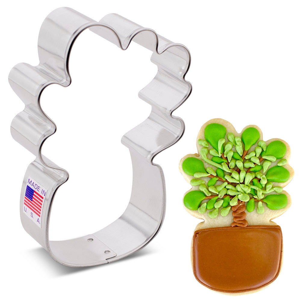 Emporte-pièce en forme de figue de Barbarie, 4"    - Ann Clark Cookie Cutters - Emporte-pièce -  - La Guilde Culinaire