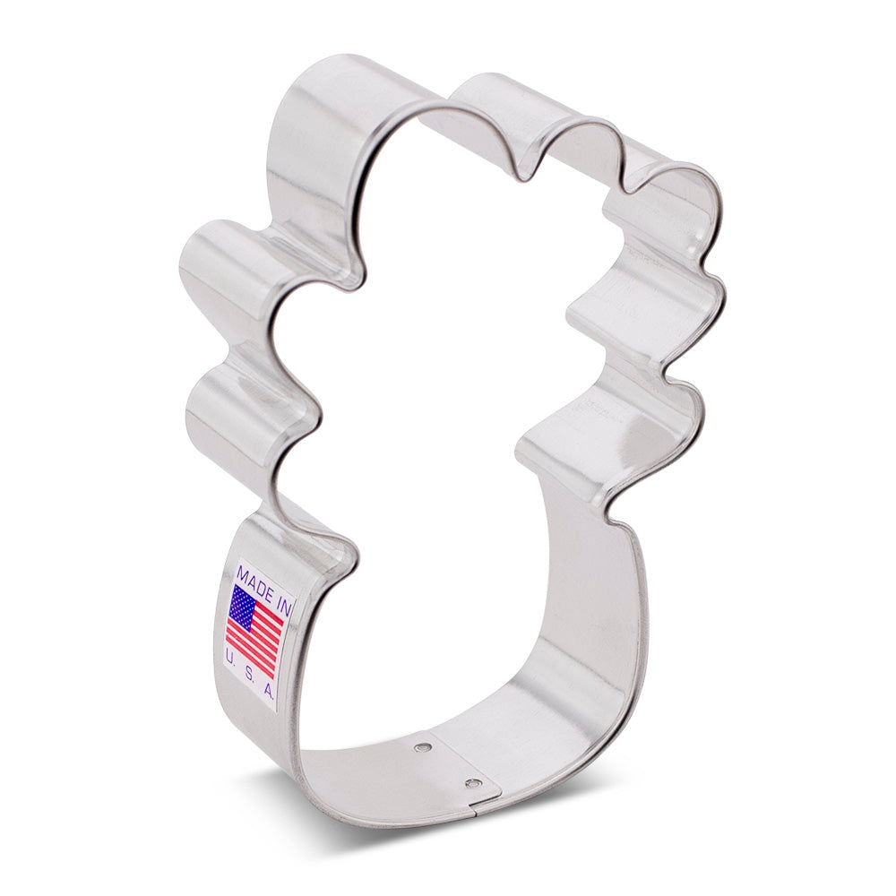 Emporte-pièce en forme de figue de Barbarie, 4"    - Ann Clark Cookie Cutters - Emporte-pièce -  - La Guilde Culinaire
