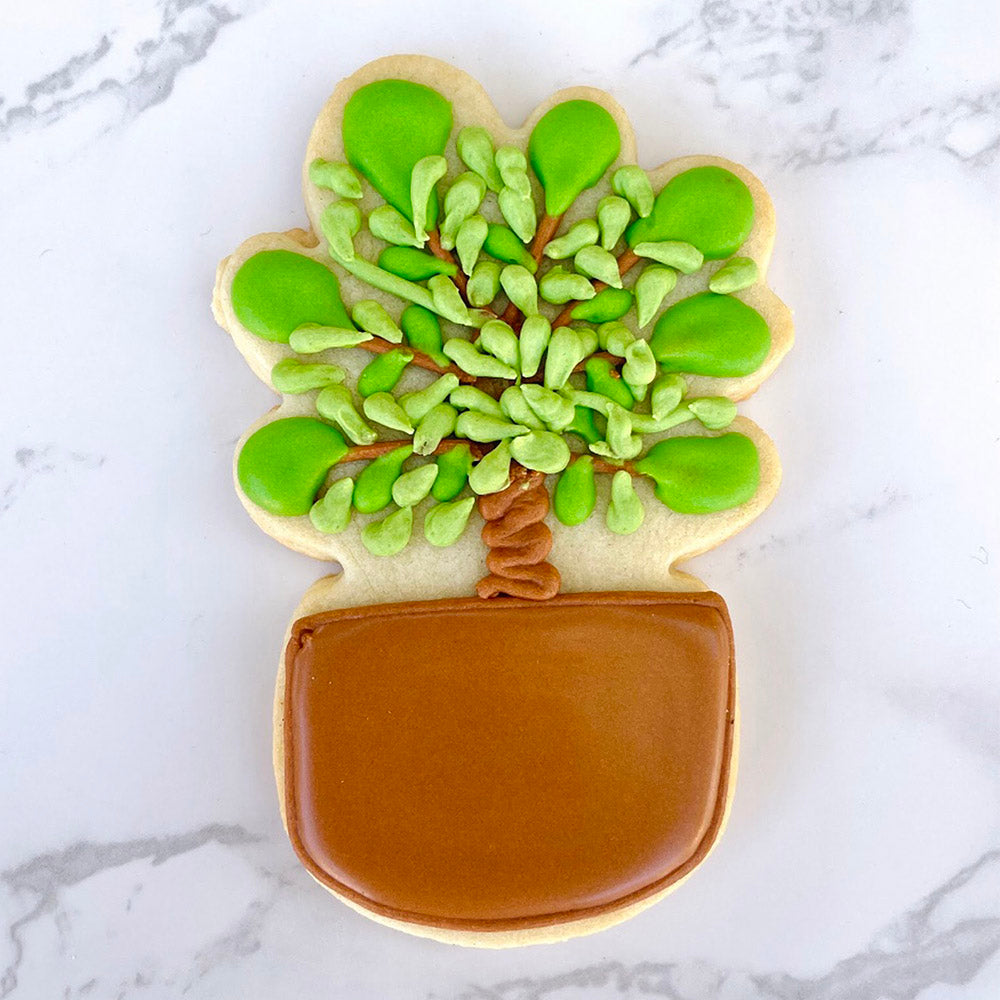 Emporte-pièce en forme de figue de Barbarie, 4"    - Ann Clark Cookie Cutters - Emporte-pièce -  - La Guilde Culinaire