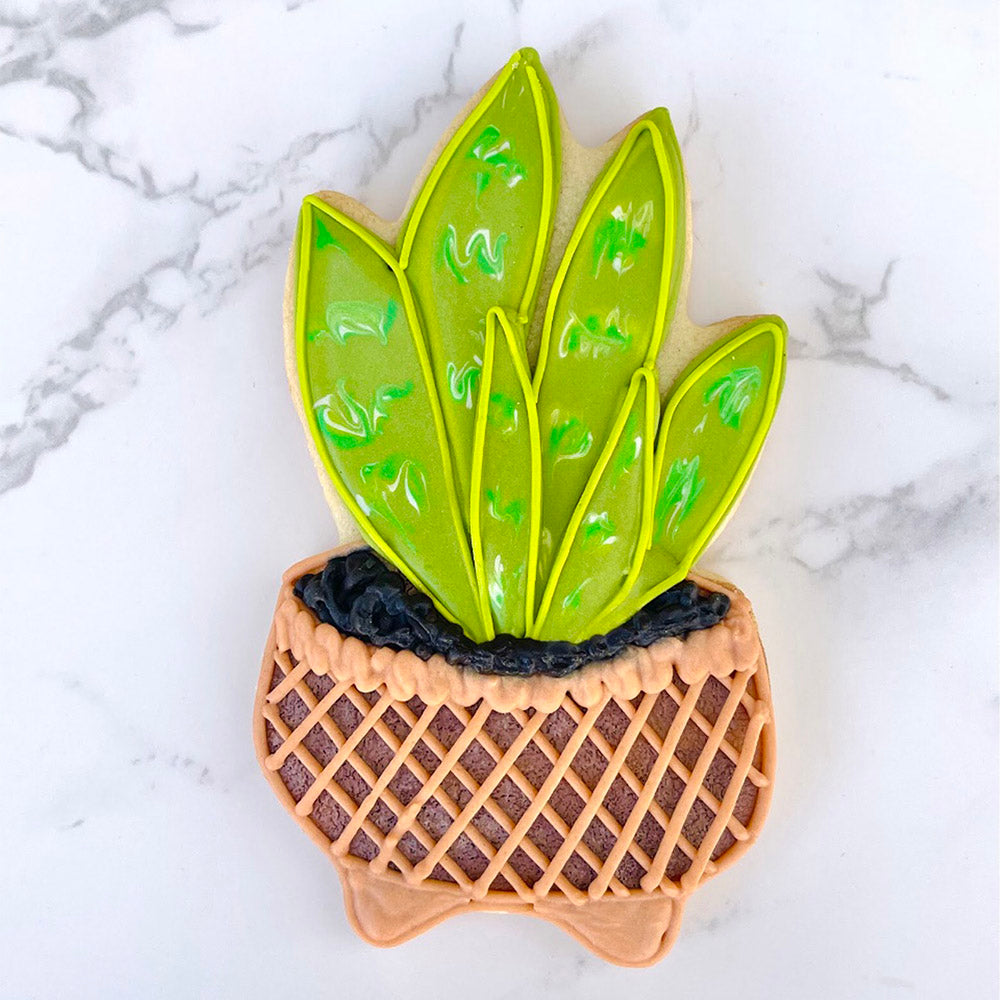 Emporte-pièce plantes d'intérieur tropicales, 4"    - Ann Clark Cookie Cutters - Emporte-pièce -  - La Guilde Culinaire