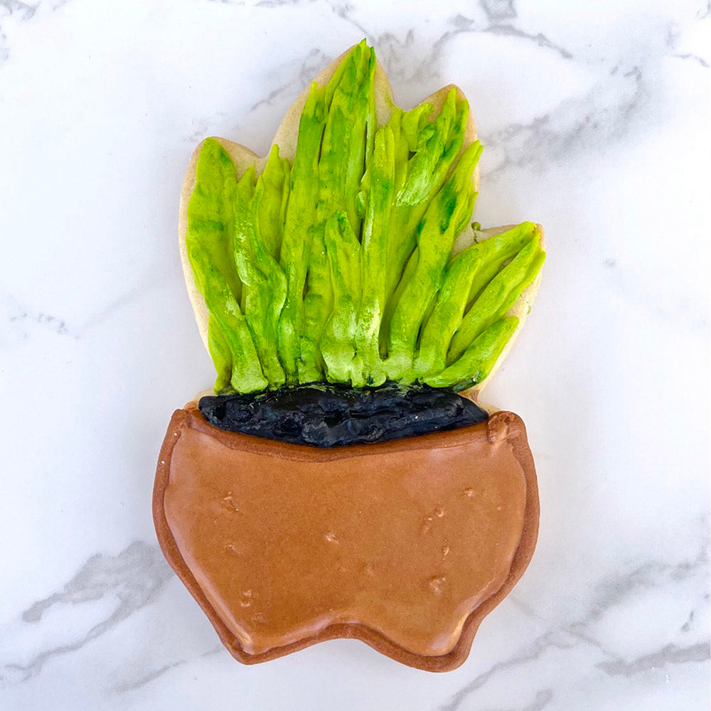 Emporte-pièce plantes d'intérieur tropicales, 4"    - Ann Clark Cookie Cutters - Emporte-pièce -  - La Guilde Culinaire