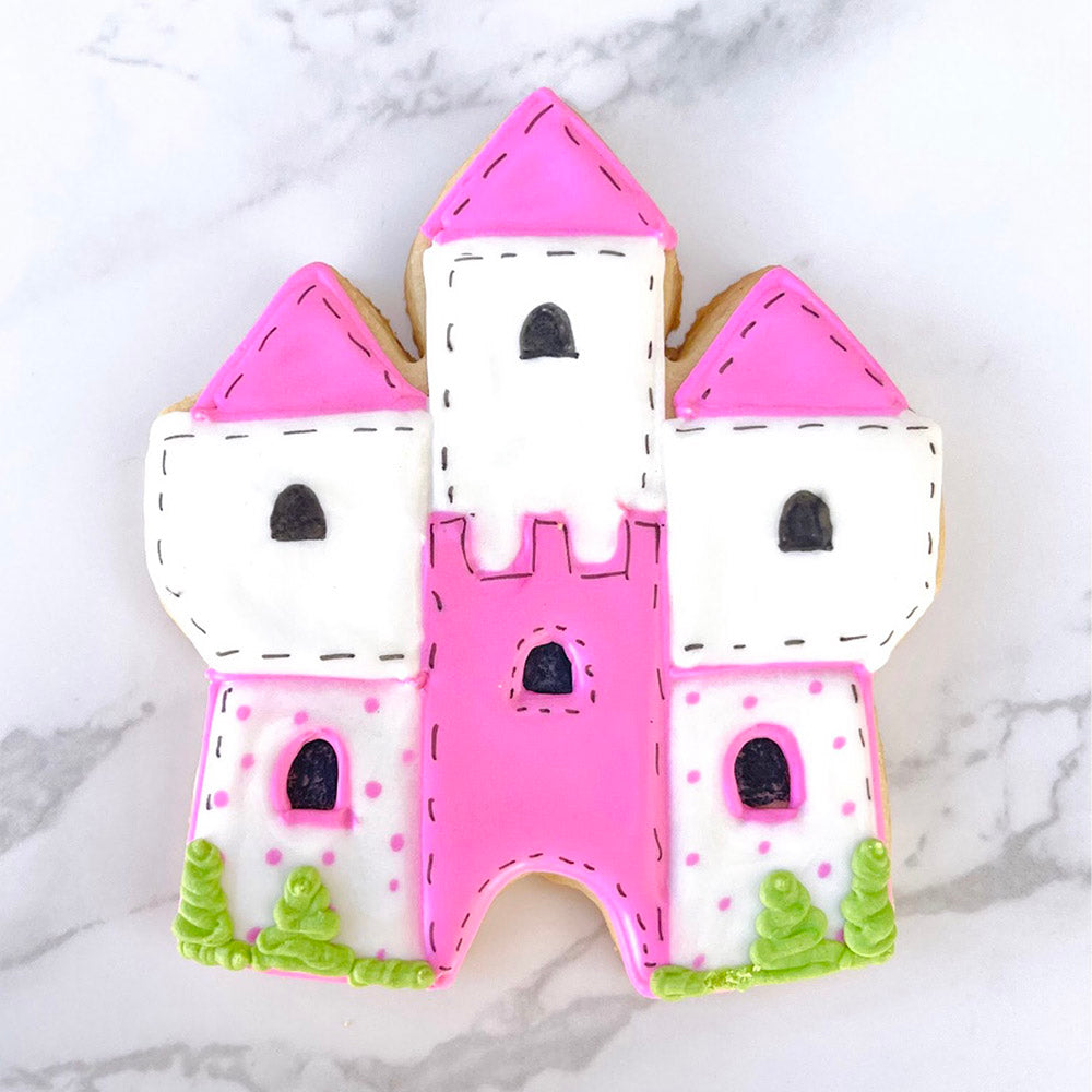 Emporte-pièce maison/château hanté 3,4" x 3,25"    - Ann Clark Cookie Cutters - Emporte-pièce -  - La Guilde Culinaire
