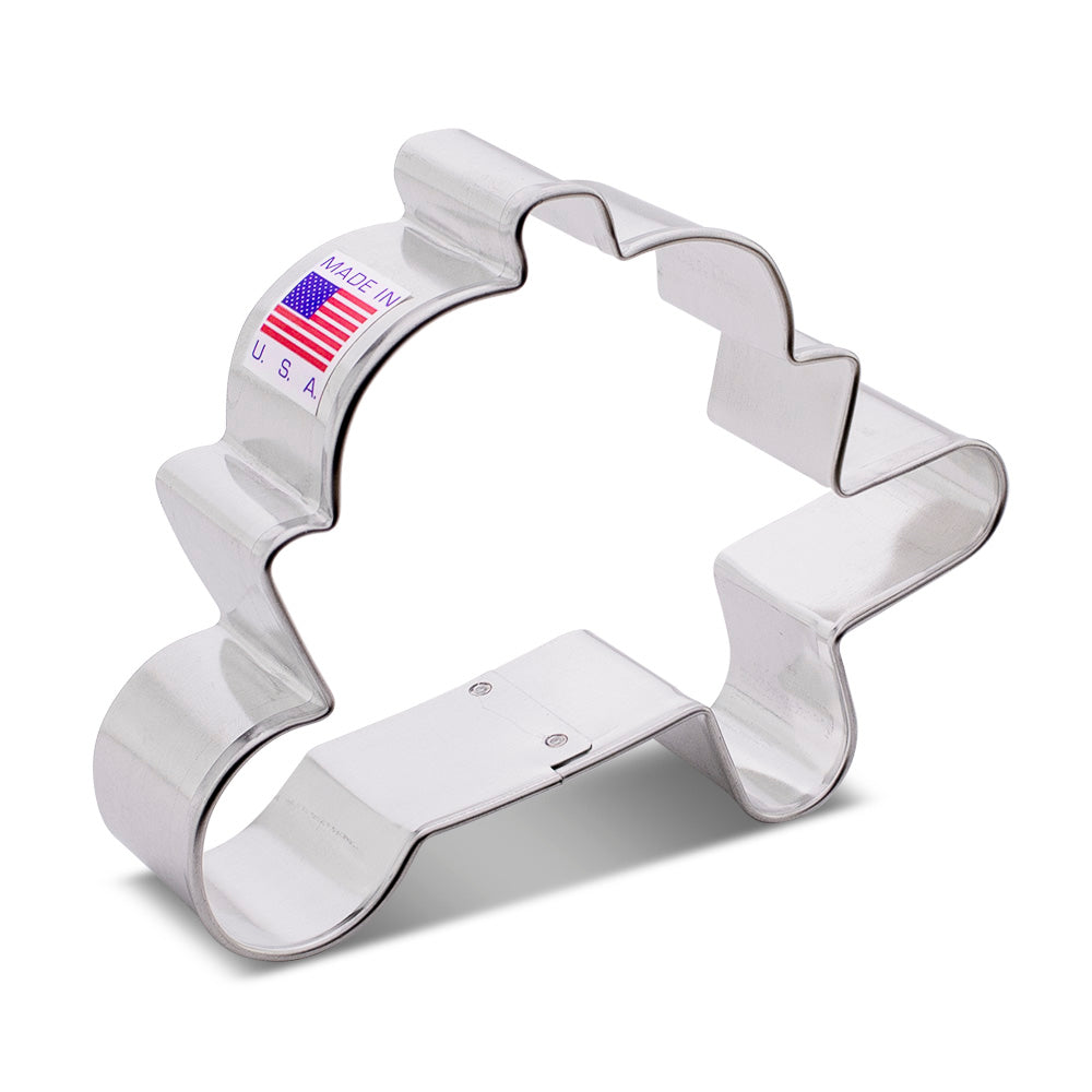 Emporte-pièce moisson de citrouille 4" x 3"    - Ann Clark Cookie Cutters - Emporte-pièce -  - La Guilde Culinaire