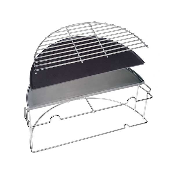 Kit de support en demi-lune 4K Everdure    - Everdure - Accessoire pour BBQ -  - La Guilde Culinaire