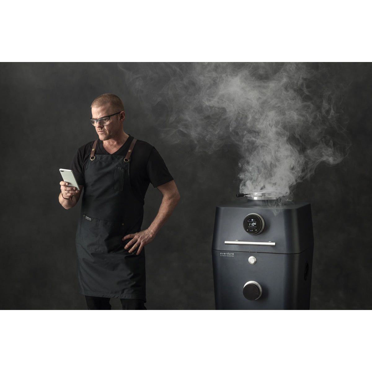 BBQ au charbon de bois 4K Everdure    - Everdure - BBQ -  - La Guilde Culinaire