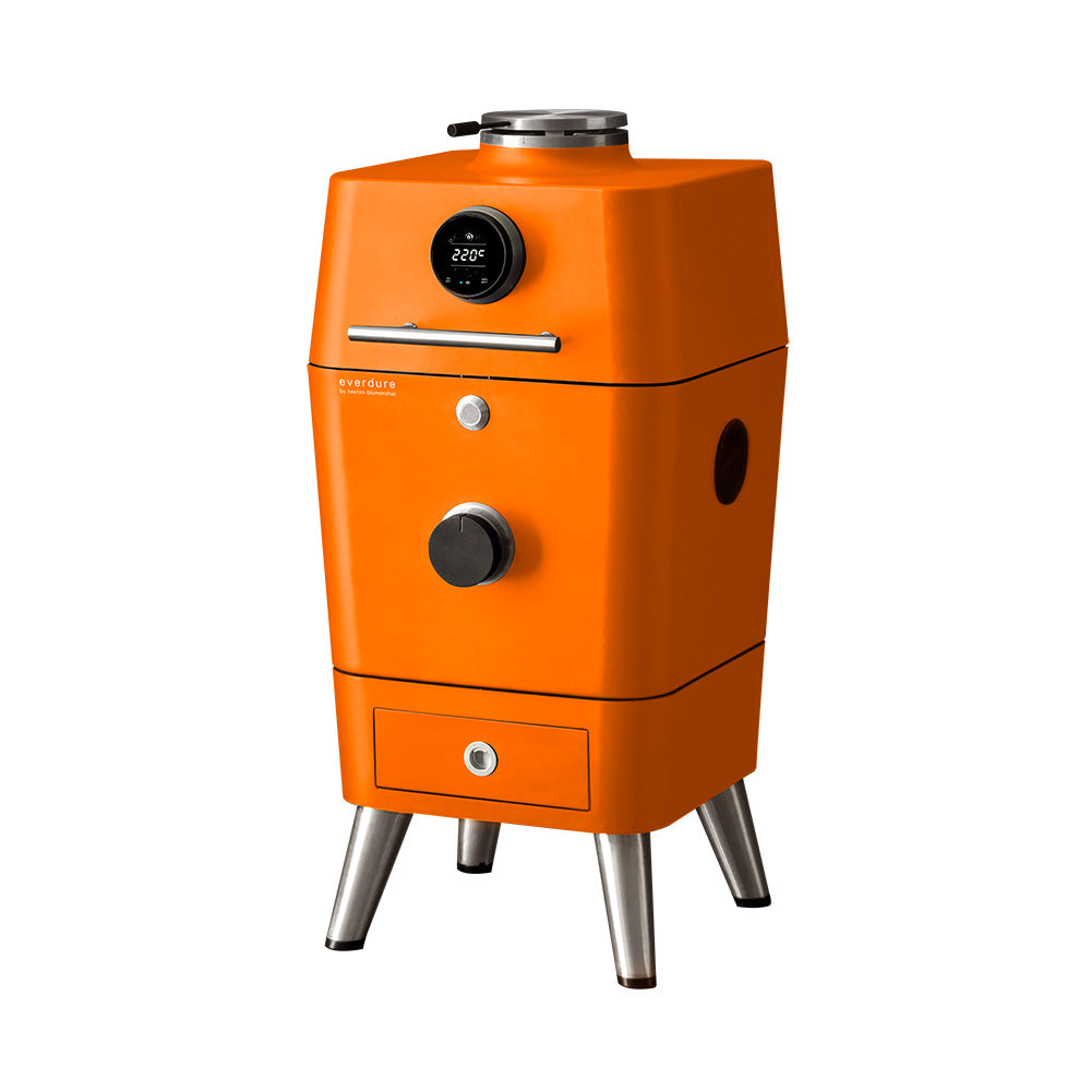 BBQ au charbon de bois 4K Everdure Orange   - Everdure - BBQ - HBCE4KOUS - La Guilde Culinaire