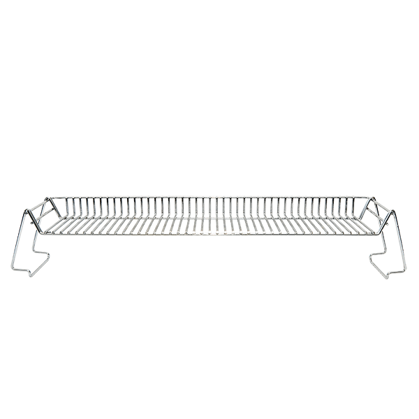 Support à réchauffer chromé pour HUB Everdure    - Everdure - Accessoire pour BBQ -  - La Guilde Culinaire