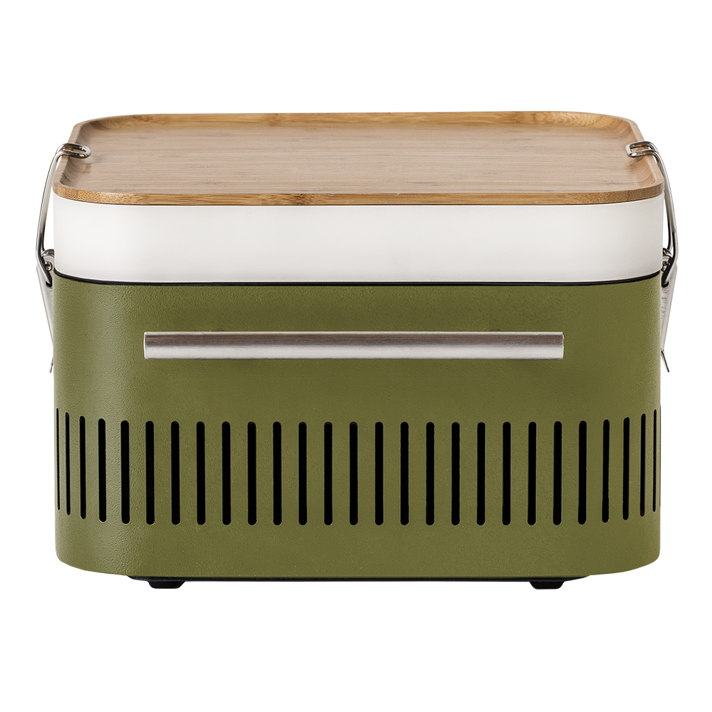 BBQ portable au charbon de bois CUBE Everdure    - Everdure - BBQ -  - La Guilde Culinaire
