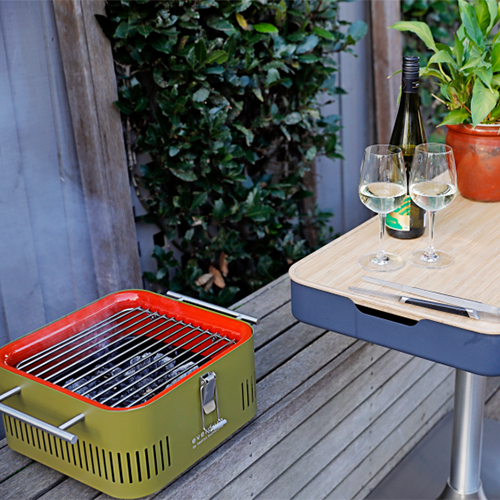 CUBE + Petit ensemble d'outils - Everdure - BBQ - - La Guilde Culinaire