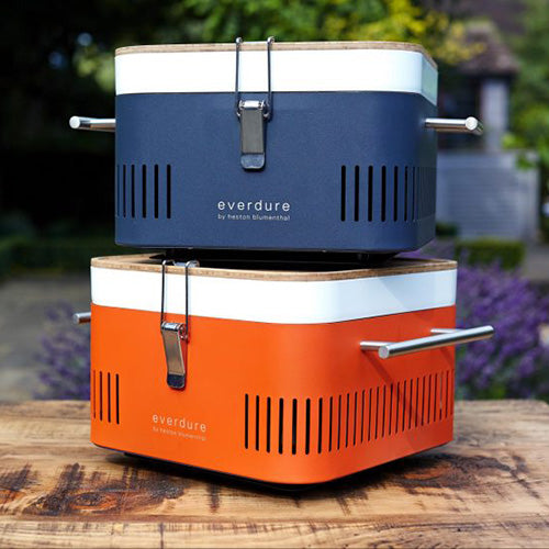 BBQ portable au charbon de bois CUBE Everdure    - Everdure - BBQ -  - La Guilde Culinaire