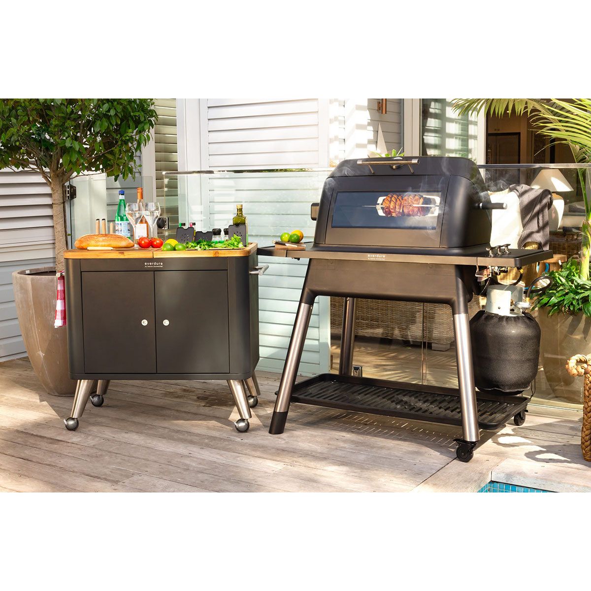 Kit de rôtisserie pour FURNACE Everdure    - Everdure - Accessoire pour BBQ -  - La Guilde Culinaire