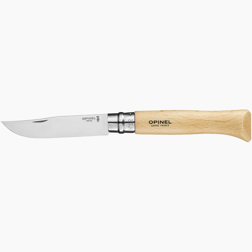 Opinel N°12 - Couteau de poche Inox    - Opinel - Couteau de poche -  - La Guilde Culinaire