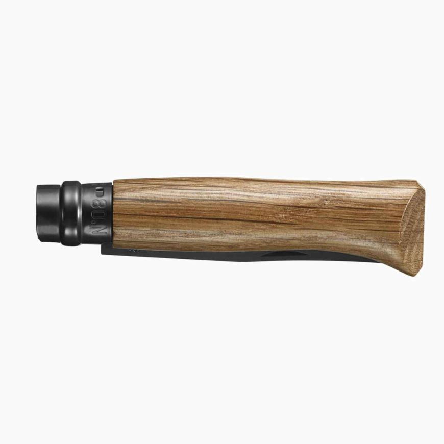 Opinel - N°08  Couteau de poche Édition Chêne Black    - Opinel - Couteau de poche -  - La Guilde Culinaire