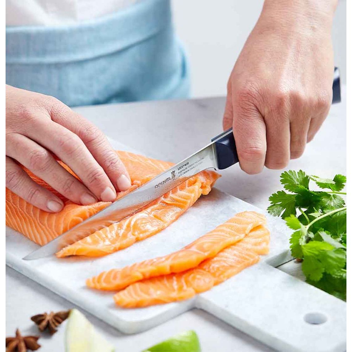 Opinel - N°221 Couteau Effilé Intempora - Opinel - Couteau à filet - - La Guilde Culinaire