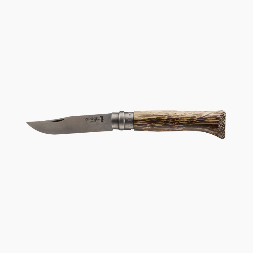 Opinel - N°08 Palmier Noir    - Opinel - Couteau de poche -  - La Guilde Culinaire