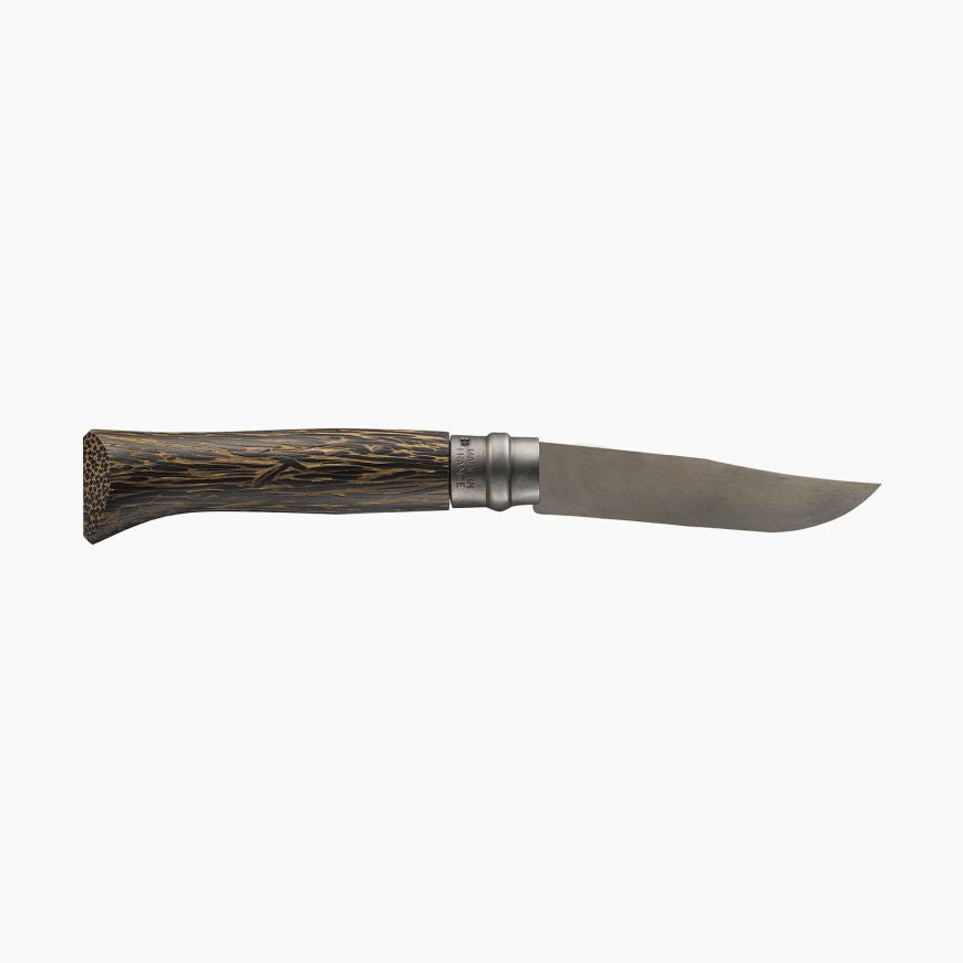 Opinel - N°08 Palmier Noir    - Opinel - Couteau de poche -  - La Guilde Culinaire