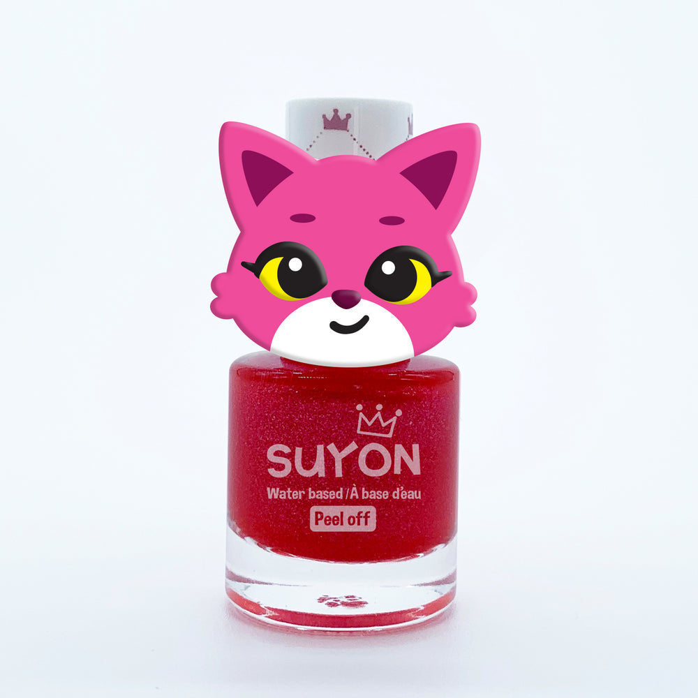 Vernis Fox - Rouge Foncé    - Suyon Collection - Vernis -  - La Guilde Culinaire