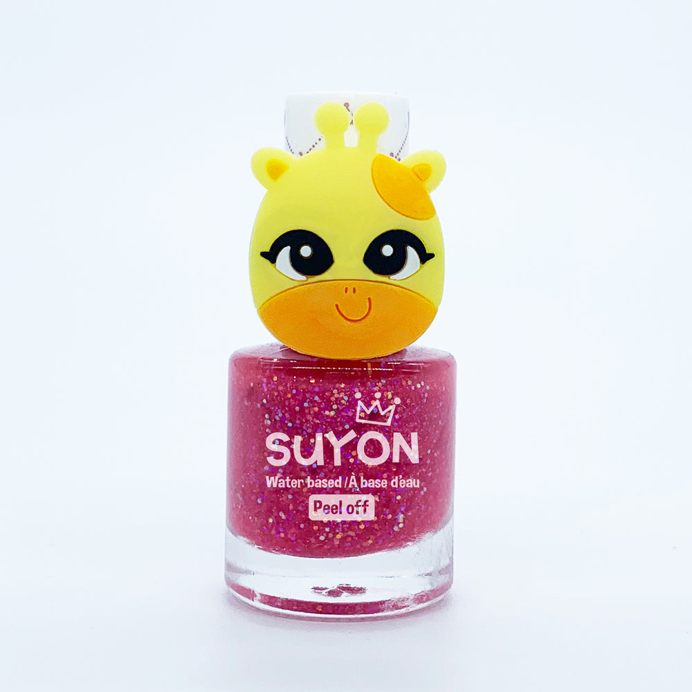 Vernis Giraffe - Rose pailleté    - Suyon Collection - Vernis -  - La Guilde Culinaire