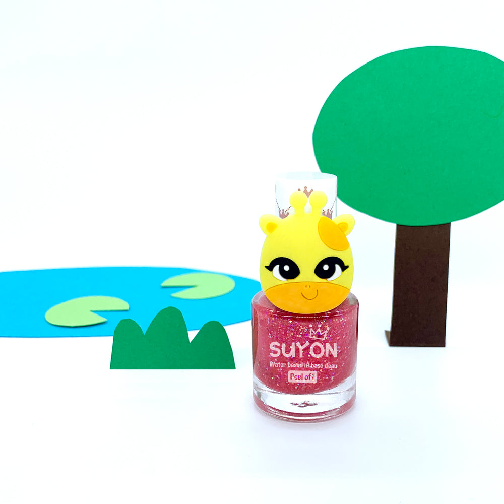 Vernis Giraffe - Rose pailleté    - Suyon Collection - Vernis -  - La Guilde Culinaire