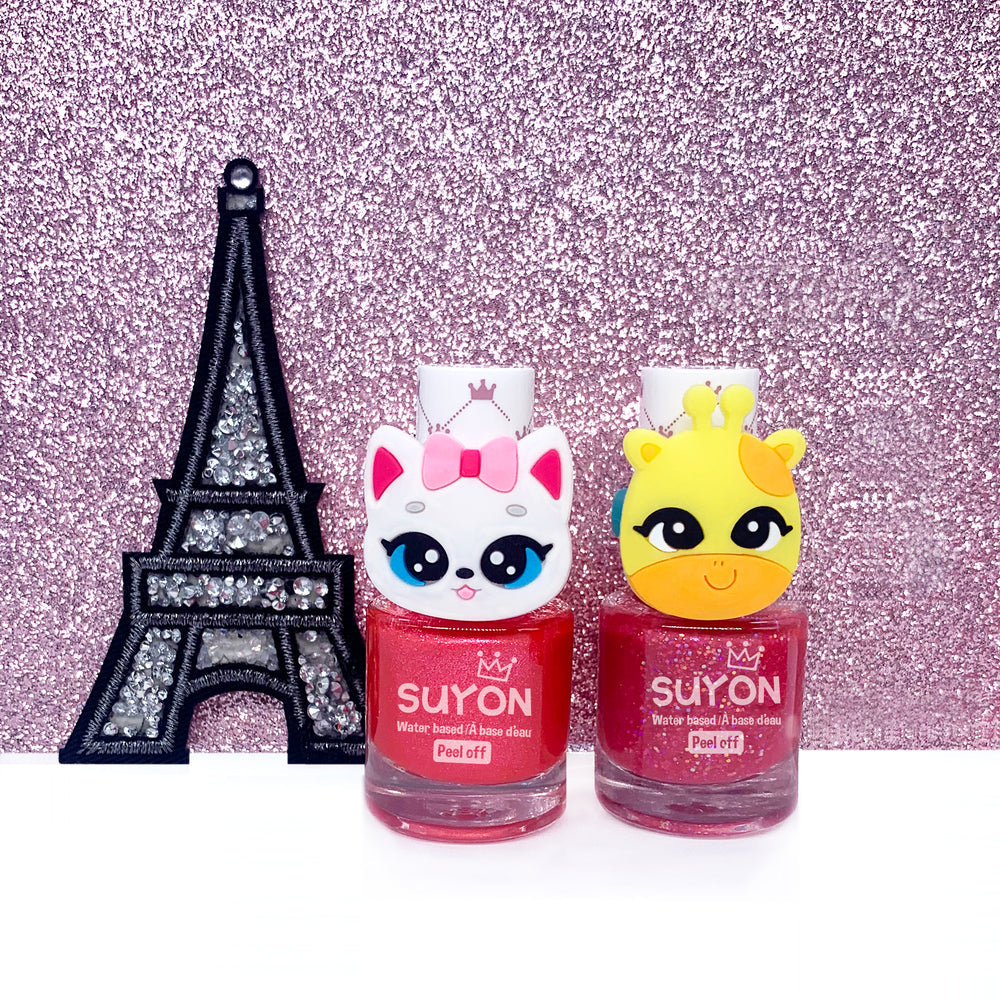 Vernis Giraffe - Rose pailleté    - Suyon Collection - Vernis -  - La Guilde Culinaire