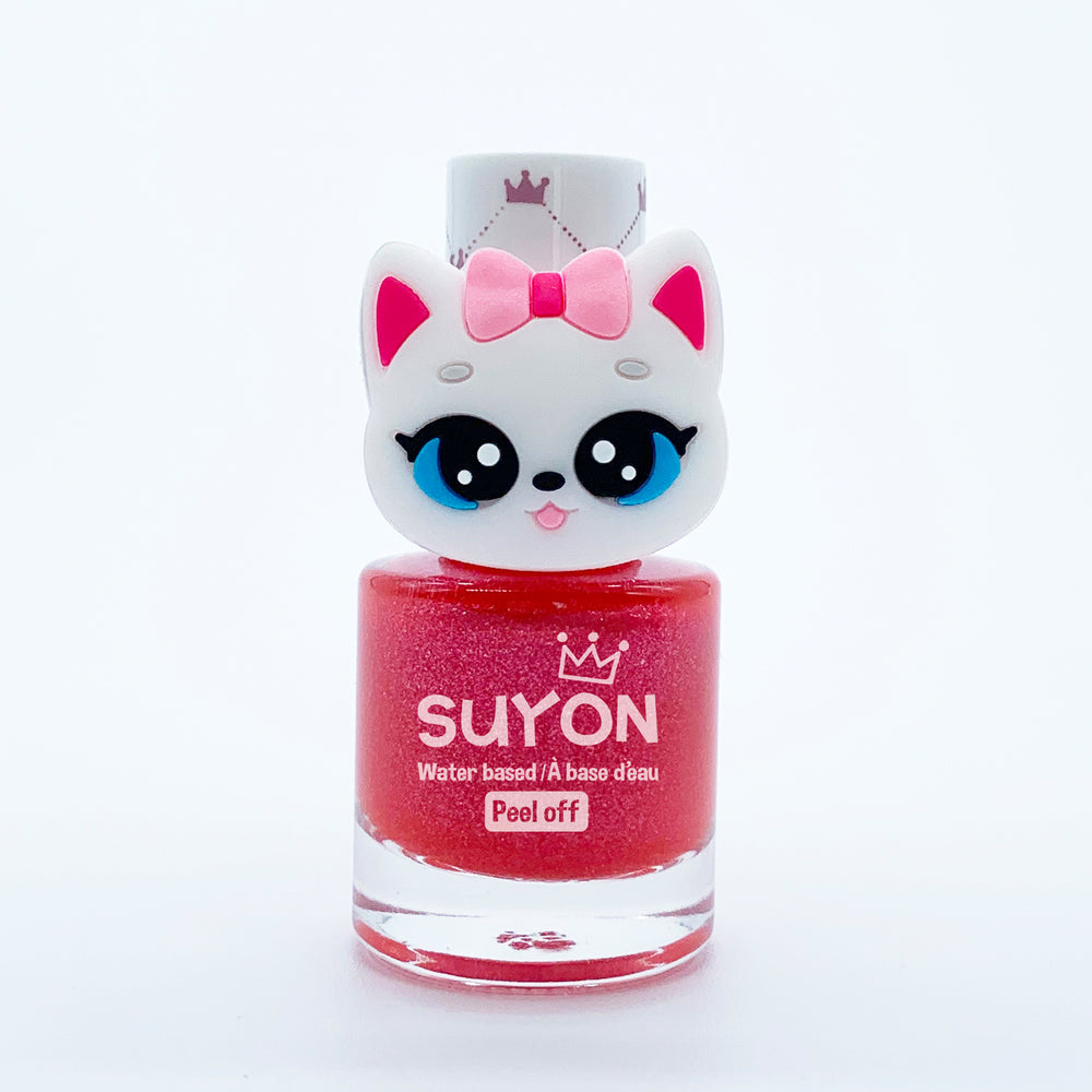 Vernis Kitty - Rose scintillant    - Suyon Collection - Vernis -  - La Guilde Culinaire