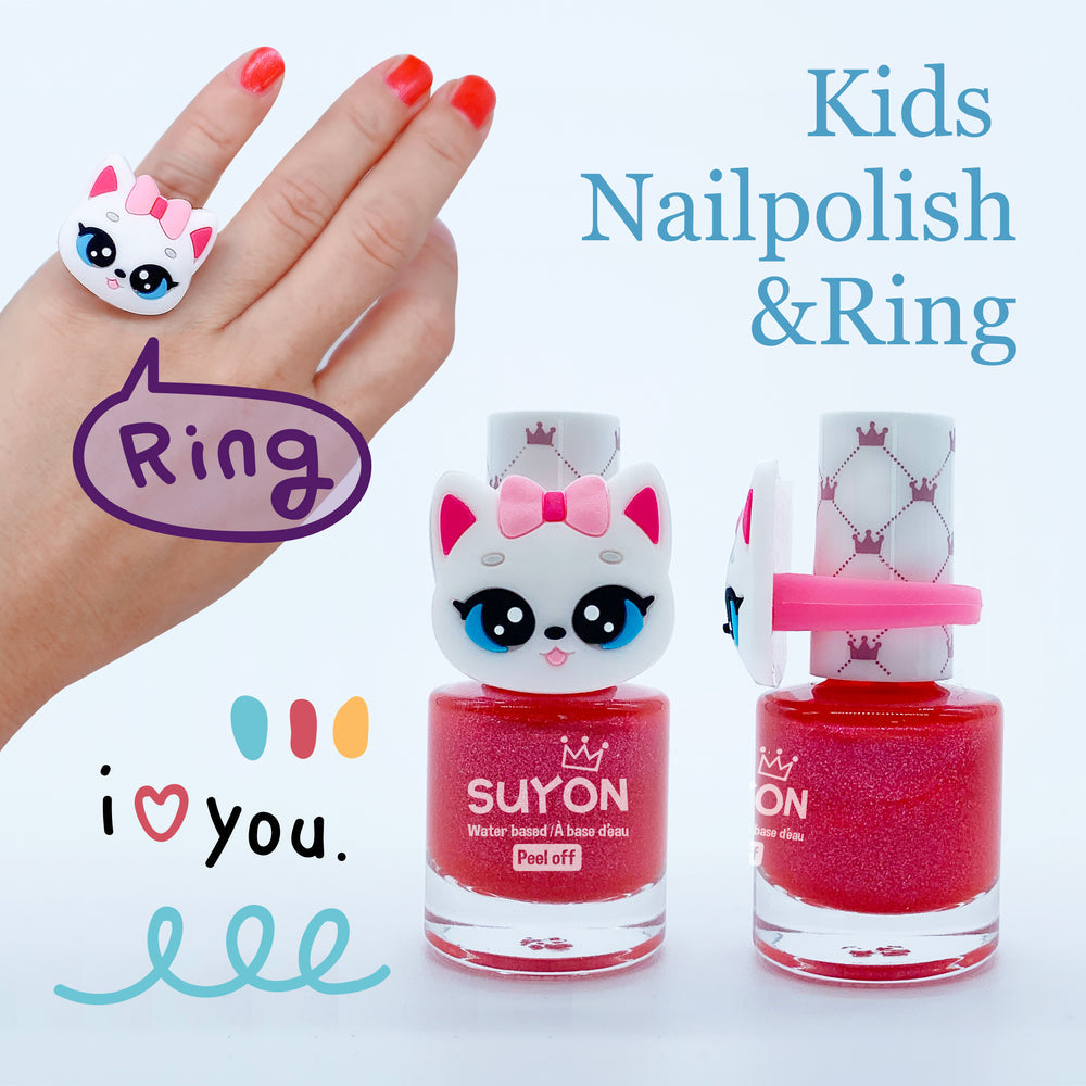Vernis Kitty - Rose scintillant    - Suyon Collection - Vernis -  - La Guilde Culinaire