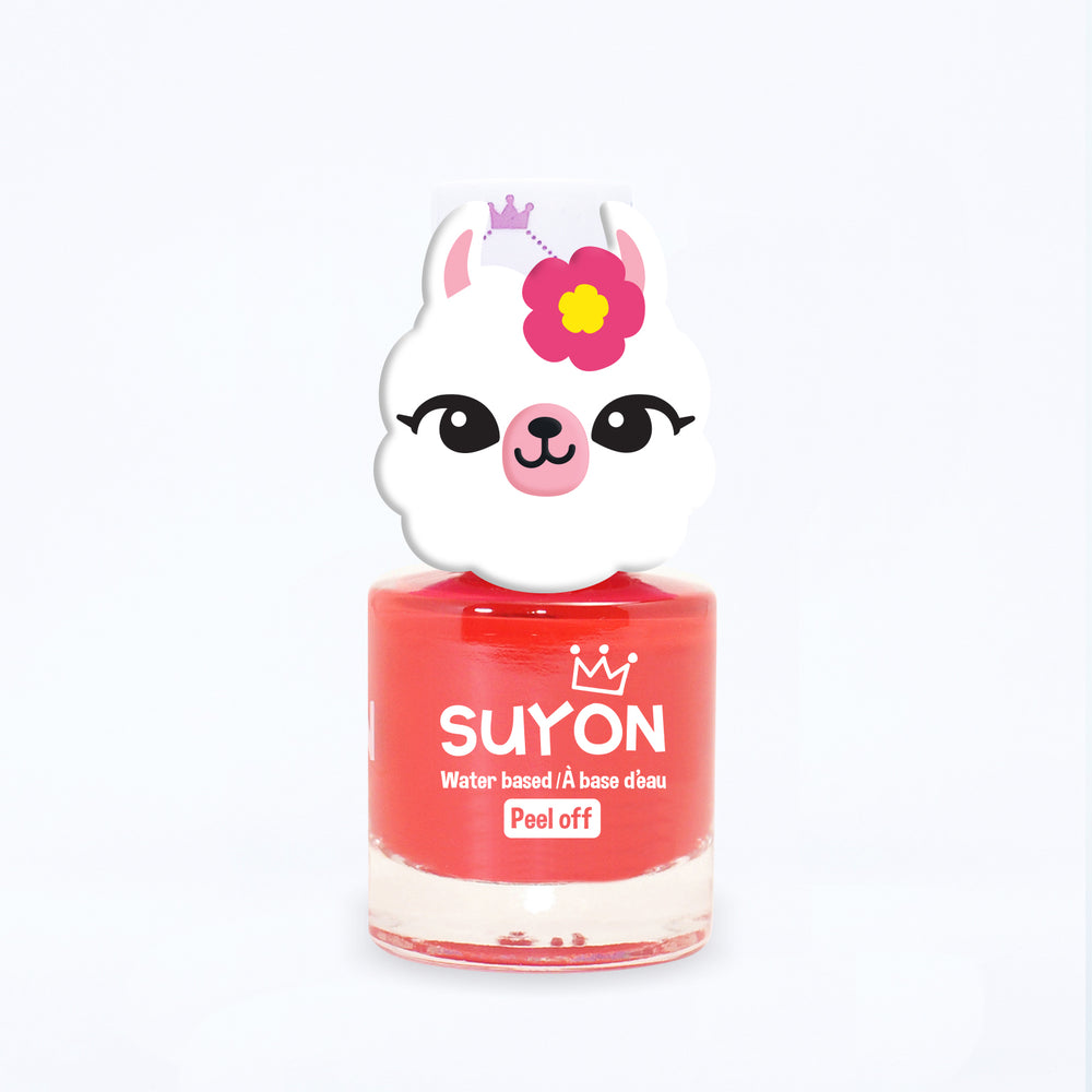 Vernis Llama - Rouge-Orange Vif    - Suyon Collection - Vernis -  - La Guilde Culinaire