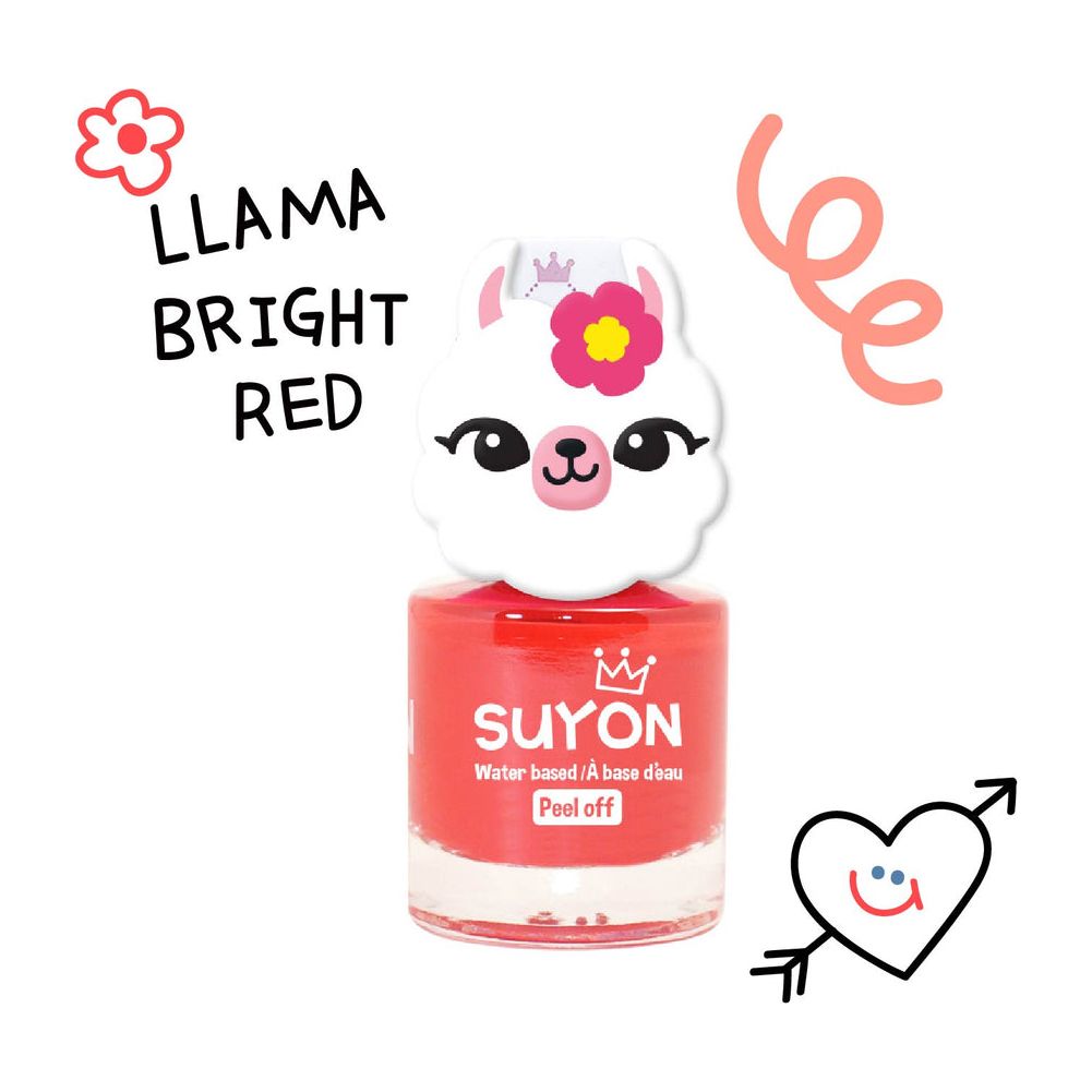 Vernis Llama - Rouge-Orange Vif    - Suyon Collection - Vernis -  - La Guilde Culinaire